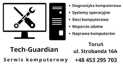 24/7 Serwis komputerowy Tech-Guardian